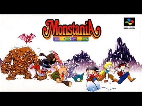 SFC モンスタニア Monstania (1996) Endgame + Ending