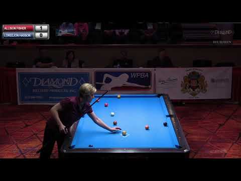 LoreeJon Hasson v Allison Fisher WPBA Masters 2019