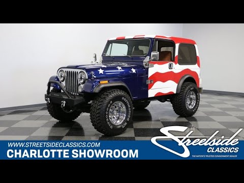 1983 Jeep CJ7 (CC-1660902) for sale in Concord, North Carolina