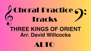 Three Kings of Orient ALTO David Willcocks