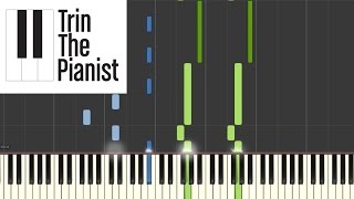 Prelude 2- Dustin O´halloran - Piano Tutorial + sheets [Synthesia]
