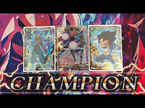 UK Expo DBS Regional Top 8 Trunks/geta  Deck Profile| Can Demir TeamGCG
