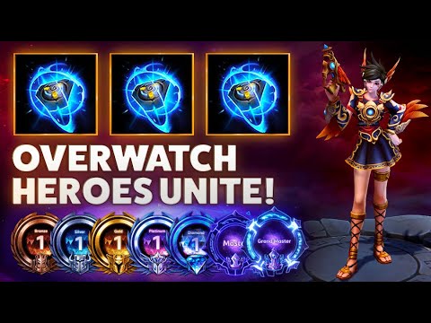 Tracer Quantum Spike - OVERWATCH HEROES UNITE! - Grandmaster Storm League
