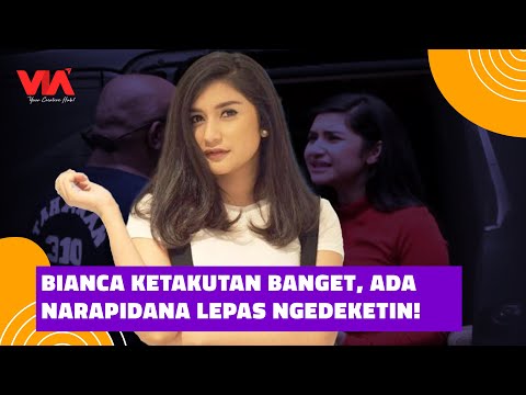 Bianca Liza Panik Ada Narapidana di Dalam Mobilnya - Hari Yang Aneh