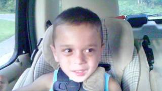 Luke sings the who, squeeze box 2