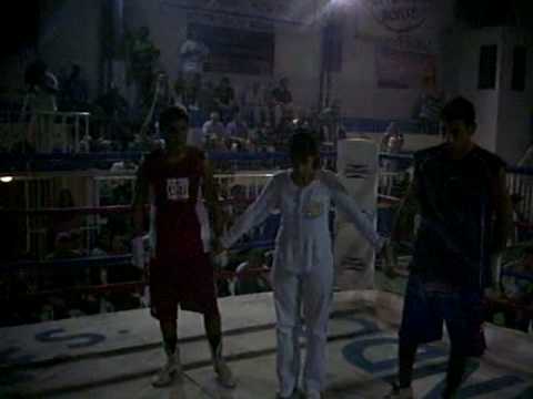 B 6) BOX ARGENTINO CAMPEONES,OCHENDUZCA VS VERON