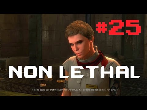 Deus Ex: Mankind Divided l Non Lethal Walkthrough - SM12 K is for Kazdy, Achievement - Part 25