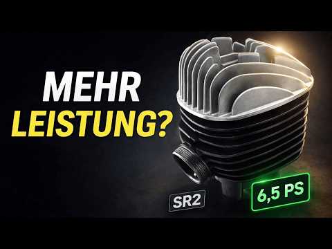 Simson SR2 Tuning – More power only with the right system (5 & 6.5 hp)