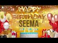 SEEMA Happy Birthday Seema Seema