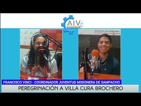 FRANCISCO VINCI - PEREGRINACIÓN A CURA BROCHERO