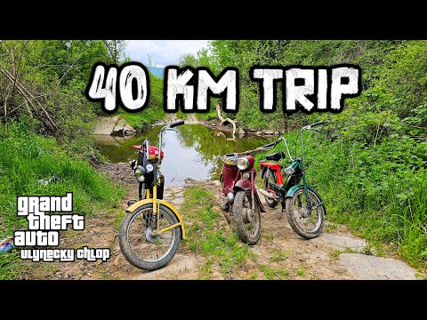 40 KM OFF ROAD TRIP/POLÍCIA/JAWA 555/BABETTA 210/BABETTA 207