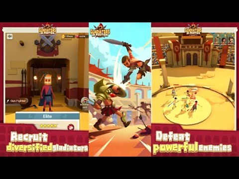 Gladiators in position Gameplay Android/APK - YouTube