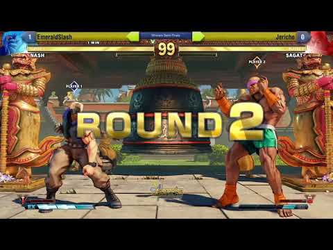 Underdogs 2019 - SFVAE - EmeraldSlash (Nash) vs Jericho (Sagat)