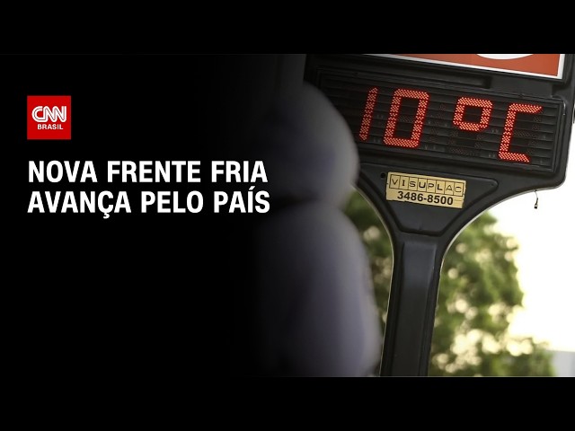 Previsão do tempo: frio veio para ficar? | CNN NOVO DIA