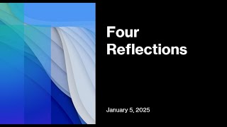 Four Reflections