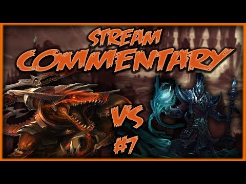 Stream Commentary #7 Renekton Vs Karthus [Patch 7.14]