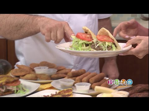 Homemade arepas from El Puente Venezuelan Food