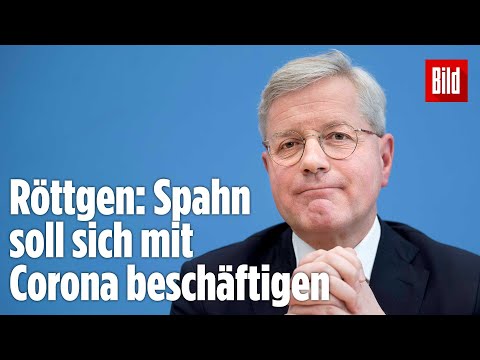Machtkampf in der CDU: Röttgen geht auf Spahn und Merz los