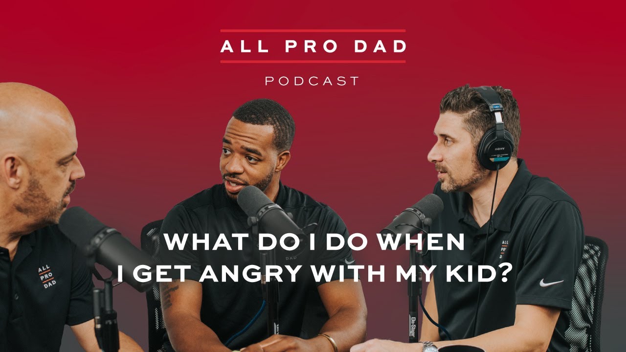 What Do I Do When I Get Angry With My Kid?