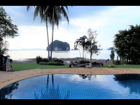 Secluded Six  Bedroom Pool Villa on the Bay in Khao Thong, Krabi