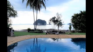 Secluded Six Bedroom Pool Villa on the Bay in Khao Thong, Krabi