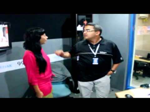 Farhan Cari Partner - Asri Welas Gerebeg Ruang Siaran (DeltaFM)