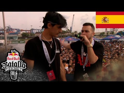 CRONO$ vs TIRPA - Cuartos: Valencia, España 2018 | Red Bull Batalla De Los Gallos