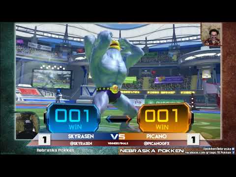 13 WF SkyRasen vs Picano - Pokken at Underground 9/19/17