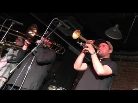 MosBrass - Last Vegas @ Fassbinder 11.03.2016