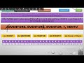 ADVENTURE DVENTURE DVENTUR VENTU