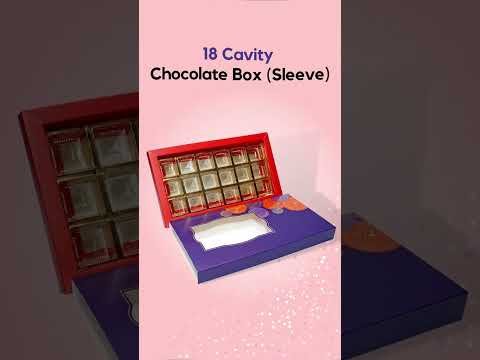 Chocolate Box | 18 Cavity | Rama Packaging