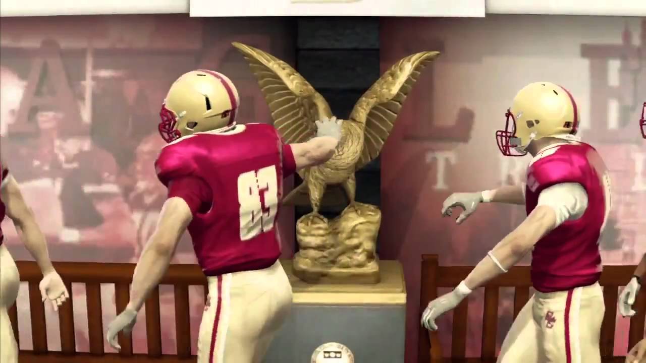 Get Your First Look At NCAA Football 12