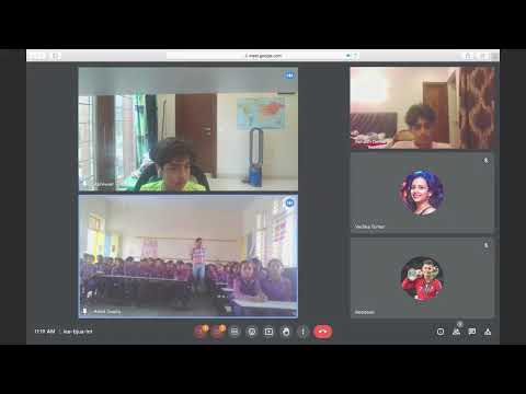 Bharti Airtel Foundation, Satya Bharti Schools - Animal Preservation Session by Abhiveer Gulati