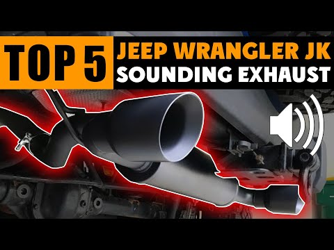 🥇TOP 5: Best Exhaust for Jeep Wrangler JK