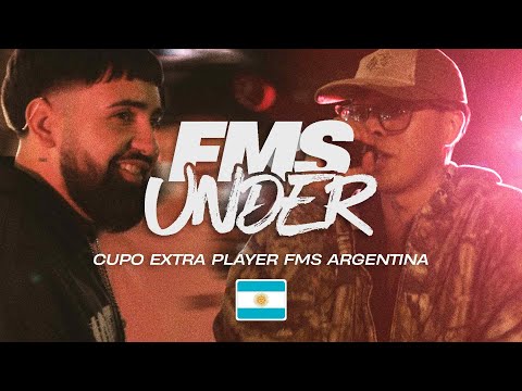 FMS UNDER FT. CUN OF GOLD / THE AXIS OF RHYME - EXTRA PLAYER SPOT