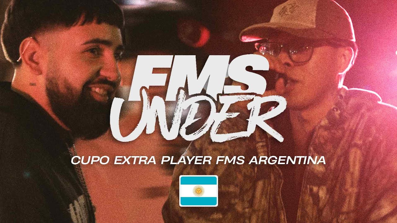 FMS UNDER FT. CUNA DE ORO / EL EJE DE LA RIMA - CUPO EXTRA PLAYER