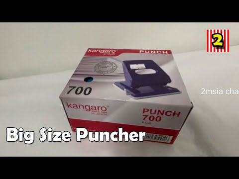 Big Size 2 Hole Puncher Punch 700 kangaro | Made In India
