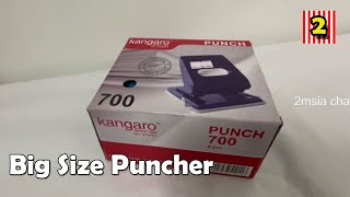 Big Size 2 Hole Puncher Punch 700 kangaro | Made In India