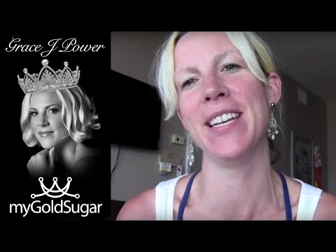 Sugar Waxing Legs at Home Part 1