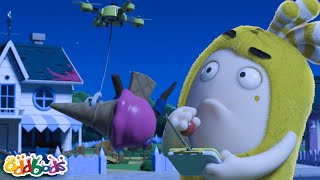 Bubbles Goes into Full Detective Mode When Someone Keeps Stealing from the Oddbods While They Sleep