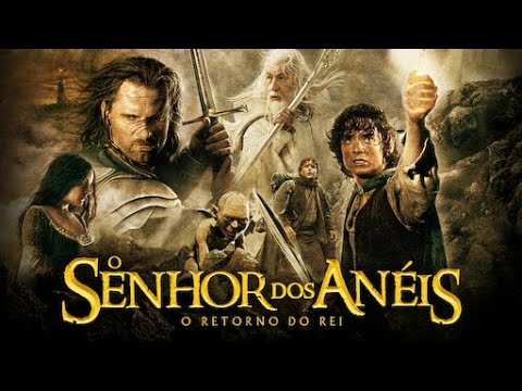 O Senhor dos Anéis O Retorno do Rei Trailer Legendado