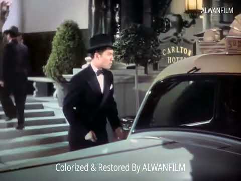 Charlie Chan on Broadway (1937) Colorized DEMO | Warner Oland