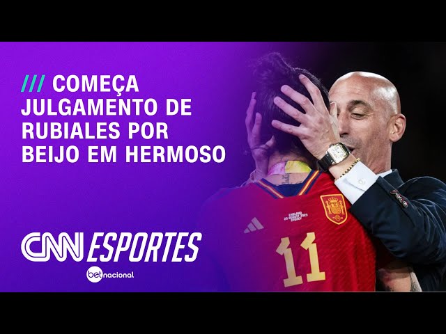 Começa julgamento de Rubiales por beijo em Hermoso | LIVE CNN