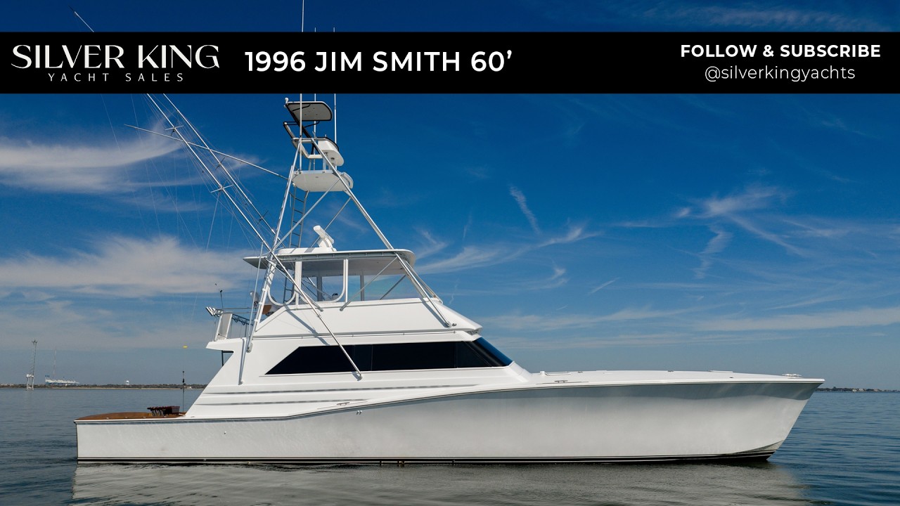 Lay Line 1996 Jim Smith 60 for sale in Charleston, South Carolina by Silver King Yachts