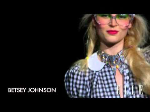 Betsey Johnson Spring Summer 2011