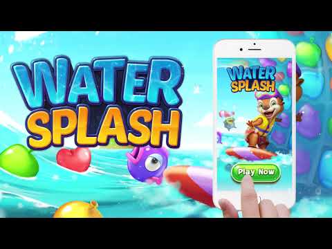 Water Splash - Cool Match 3 video