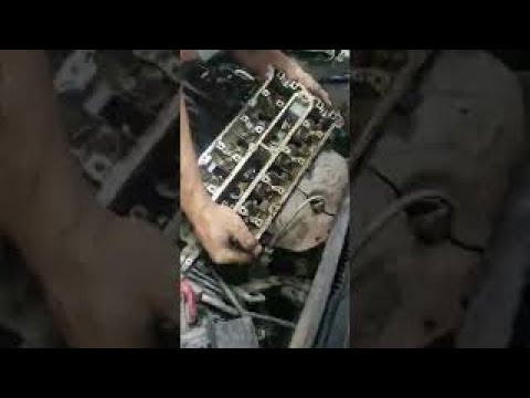 Engine Head Removal (FORD 1.25l)