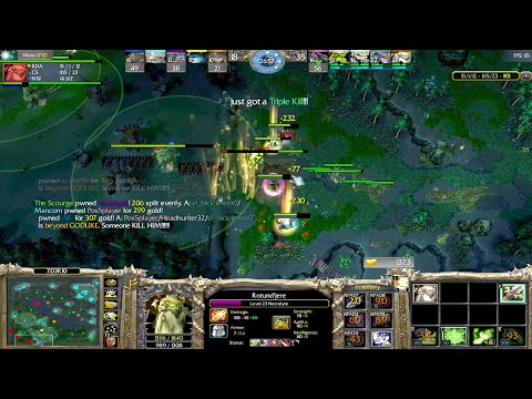 DOTA 1 Necrolyte Rotund'jere Beyond GODLIKE #22