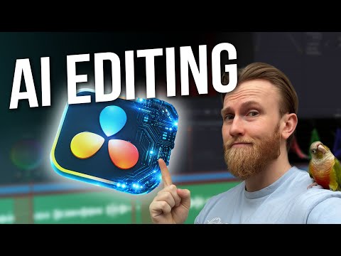 16 BEST AI Tools in Davinci Resolve Studio
