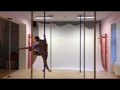 Mistrovství Pole art ČR 2016, doubles, Aleš Hrách a Jiřina Hráchová (semifinále)